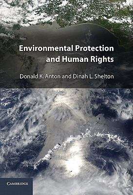Book cover of Environmental Protection and Human Rights