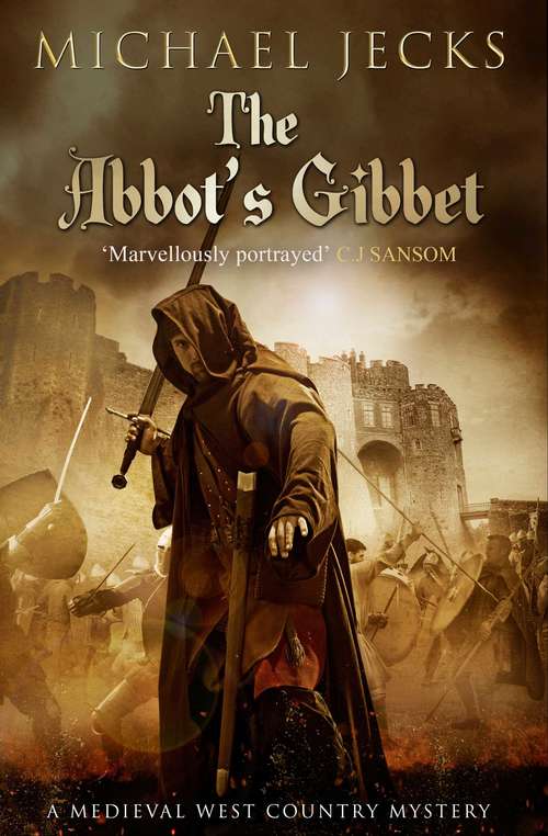 Book cover of The Abbot's Gibbet (Medieval West Country Mystery #5)