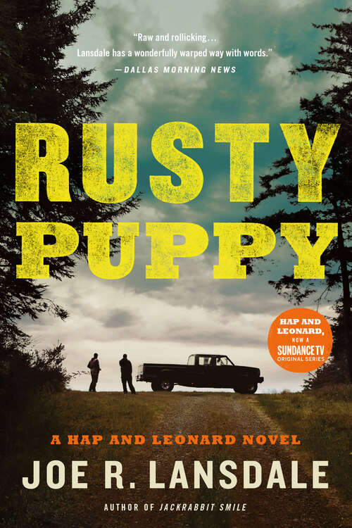 Book cover of Rusty Puppy