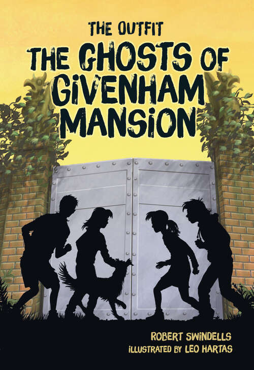 Book cover of The Ghosts of Givenham Mansion (The Outfit)