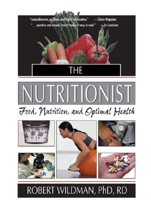 Book cover of The Nutritionist: Food, Nutrition, and Optimal Health (2)