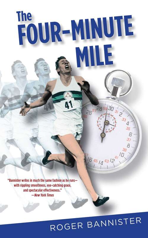 Book cover of Four-Minute Mile