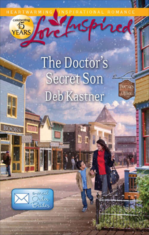 Book cover of The Doctor's Secret Son