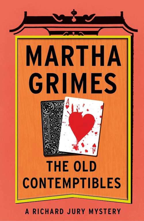 Book cover of The Old Contemptibles (Richard Jury #11)