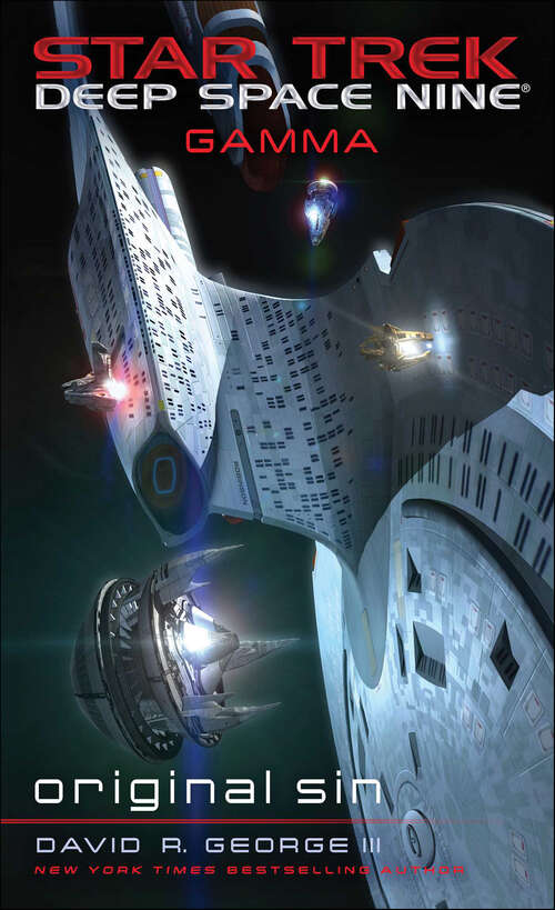 Book cover of Gamma: Original Sin (Star Trek: Deep Space Nine)