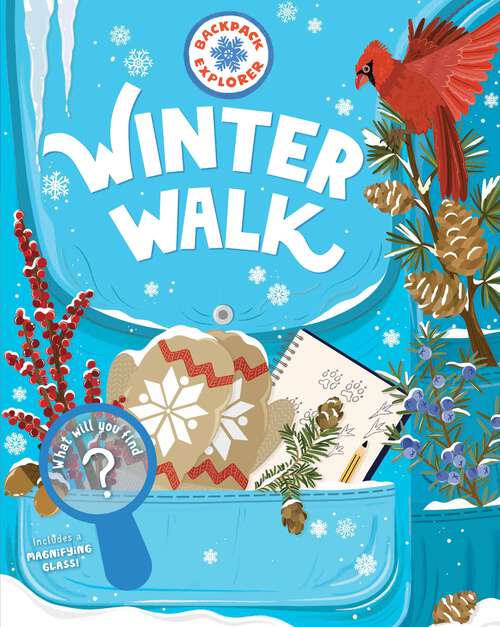 Book cover of Backpack Explorer: What Will You Find? (Backpack Explorer)
