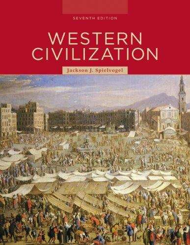 Book cover of Western Civilization (7th Edition)