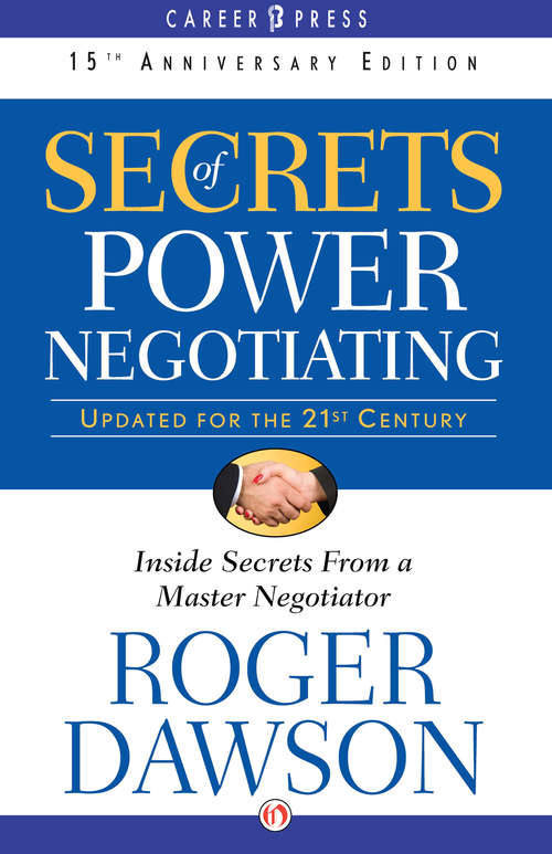 Book cover of Secrets of Power Negotiating