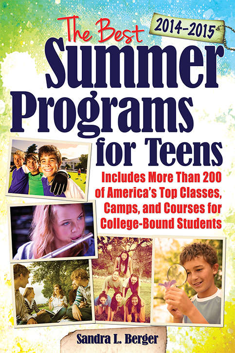Book cover of The Best Summer Programs for Teens
