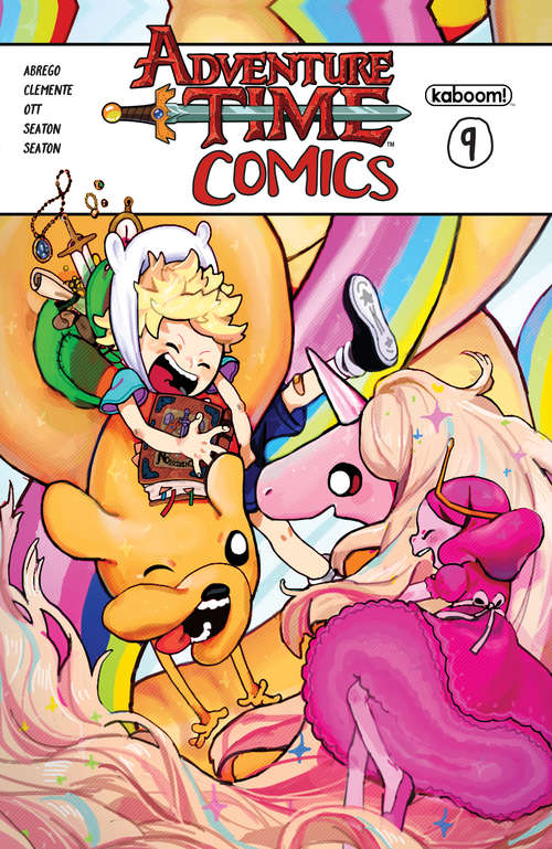 Adventure Time Comics (Adventure Time Comics #9)