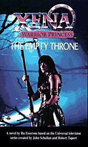 Book cover of Xena: The Empty Throne