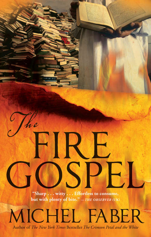 Book cover of The Fire Gospel
