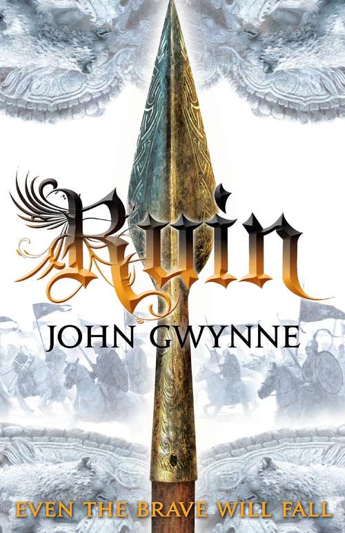 Book cover of Ruin (The Faithful and the Fallen #3)