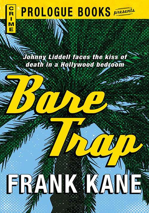 Book cover of Bare Trap