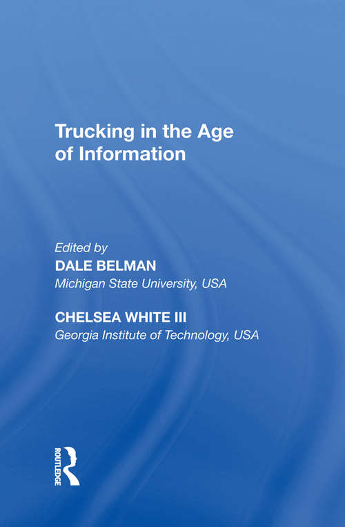 Book cover of Trucking in the Age of Information