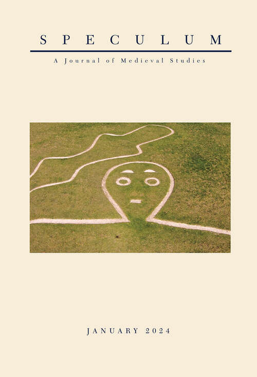 Book cover of Speculum, volume 99 number 1 (January 2024)