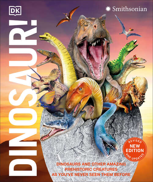 Book cover of Knowledge Encyclopedia Dinosaur! (DK Knowledge Encyclopedias)