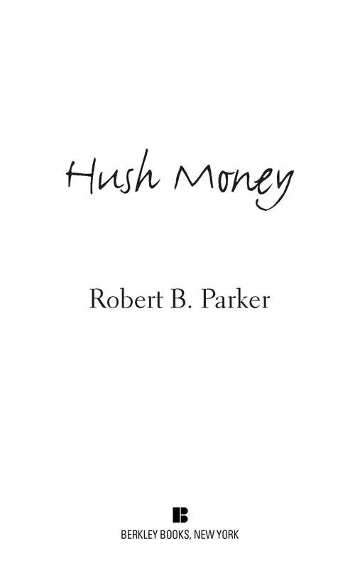 Book cover of Hush Money (Spenser #26)