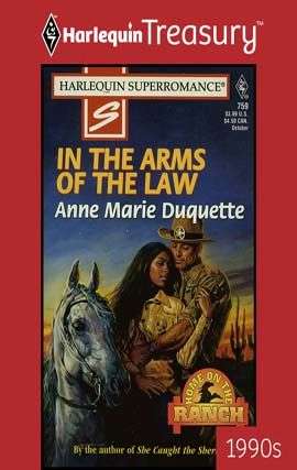 Book cover of In the Arms of the Law