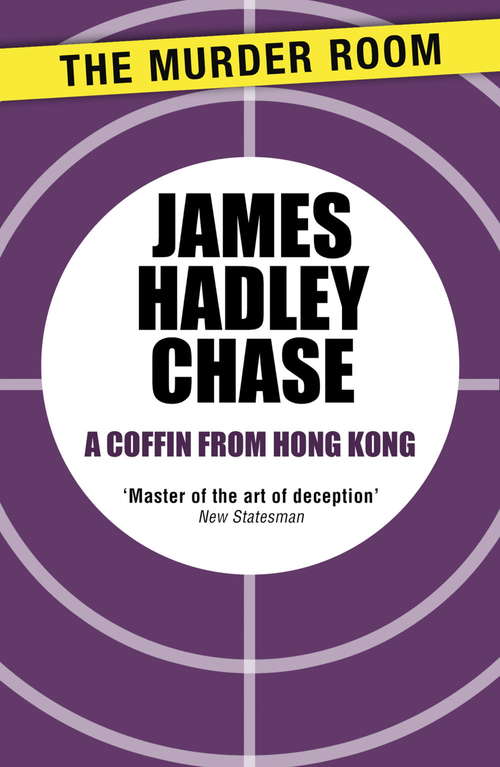 Book cover of A Coffin From Hong Kong (Murder Room #11)
