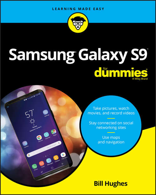 Book cover of Samsung Galaxy S9 For Dummies