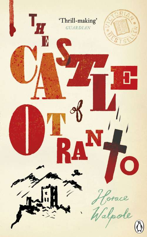 Book cover of The Castle of Otranto