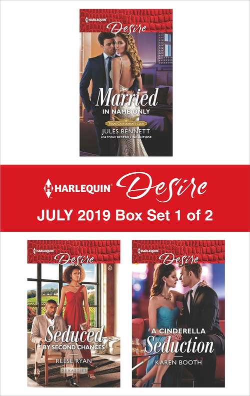 Harlequin Desire July 2019 - Box Set 1 of 2