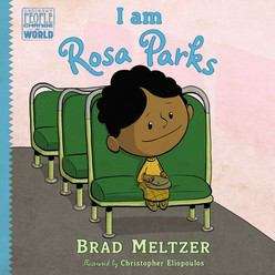 Book cover of I Am Rosa Parks (Ordinary People Change the World)