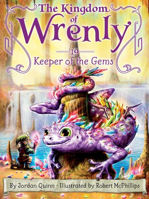 Book cover of Keeper of the Gems (The Kingdom of Wrenly #19)