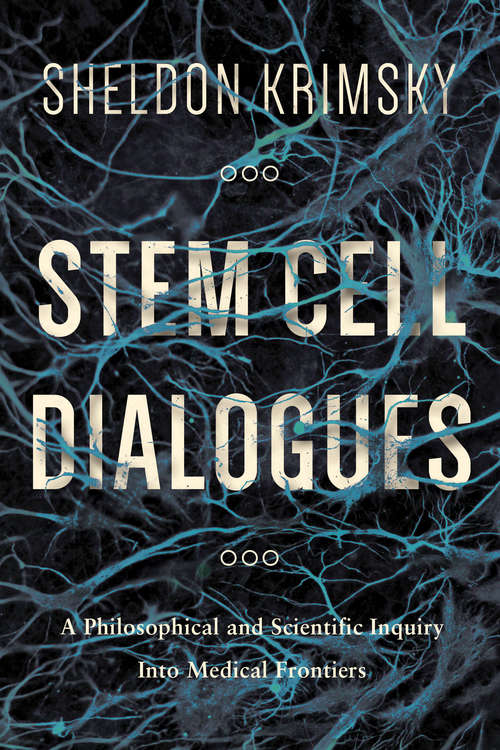 Book cover of Stem Cell Dialogues