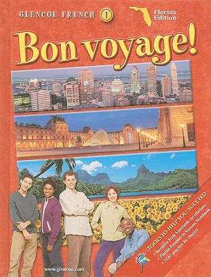 Book cover of Bon Voyage! Glencoe French 1 (Florida)