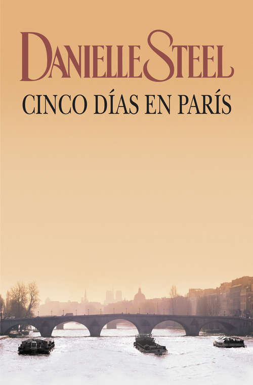 Book cover of Cinco días en París