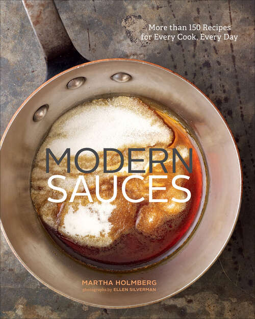 Book cover of Modern Sauces