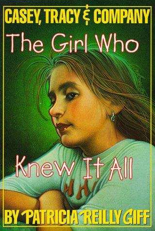 Book cover of The Girl Who Knew It All