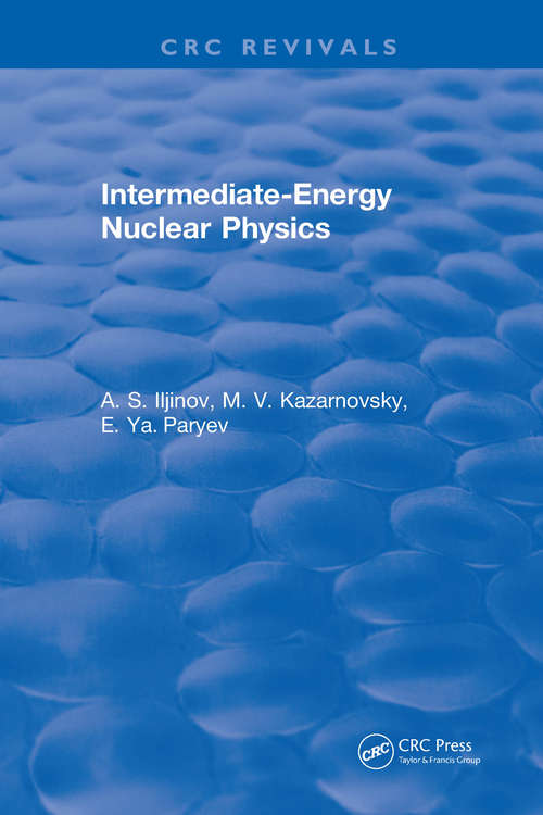 Intermediate-Energy Nuclear Physics