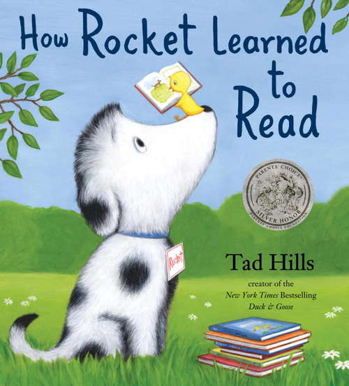 Book cover of How Rocket Learned to Read (Rocket)