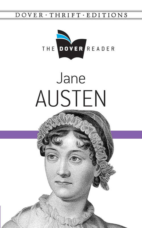 Book cover of Jane Austen The Dover Reader (Dover Thrift Editions)