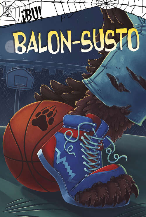 Book cover of Balon-susto (¡BÚ!)