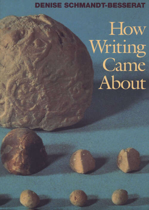 Book cover of How Writing Came About