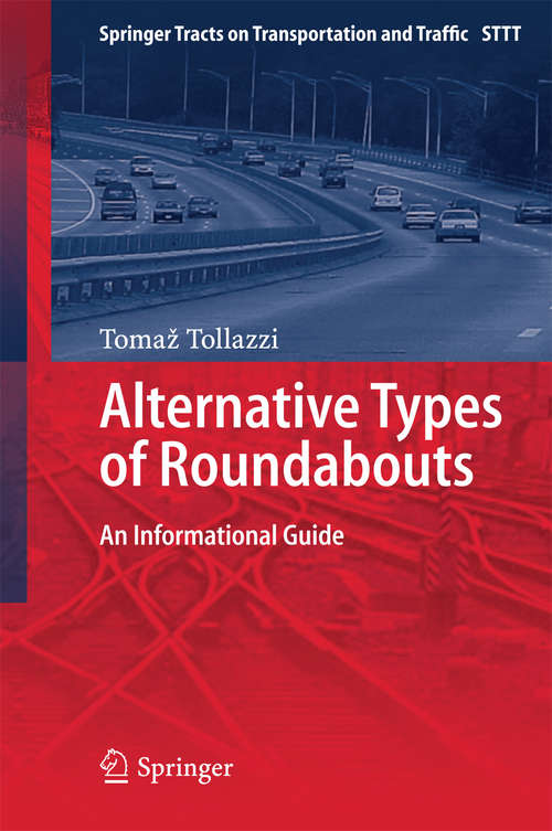 Book cover of Alternative Types of Roundabouts