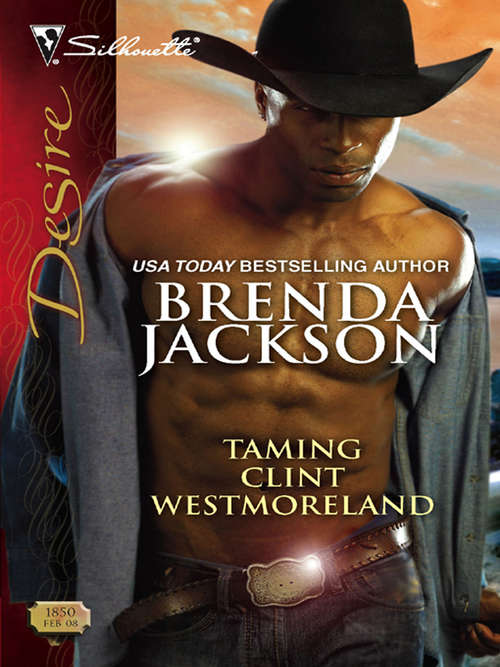 Book cover of Taming Clint Westmoreland