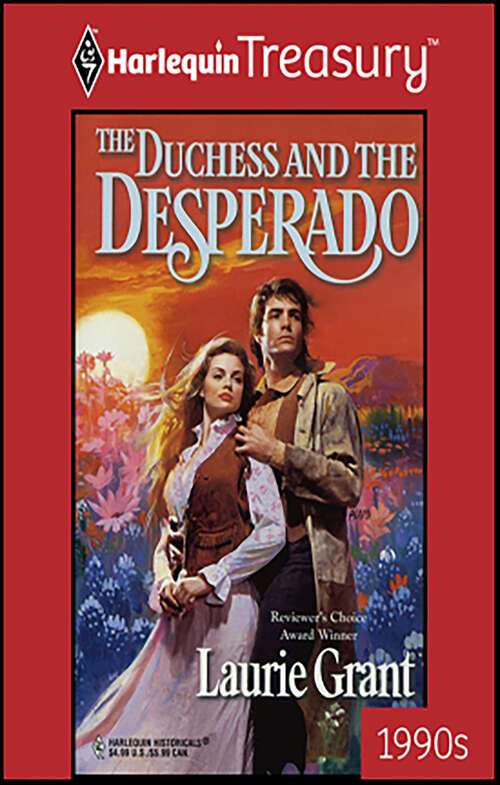 Book cover of The Duchess and the Desperado