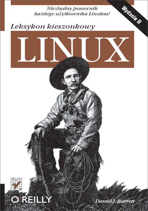 Book cover of Linux. Leksykon kieszonkowy. Wydanie II