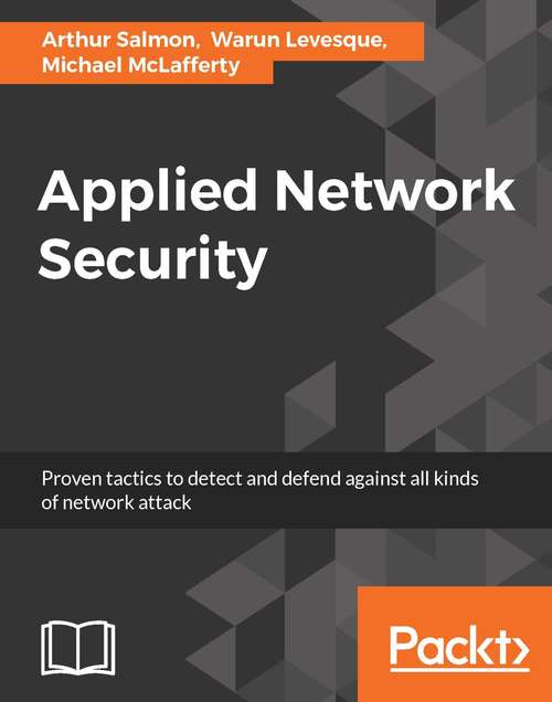 Book cover of Applied Network Security