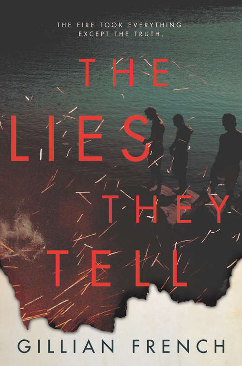 Book cover of The Lies They Tell