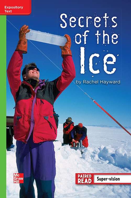 Book cover of Secrets of the Ice [Beyond Level, Grade 4]