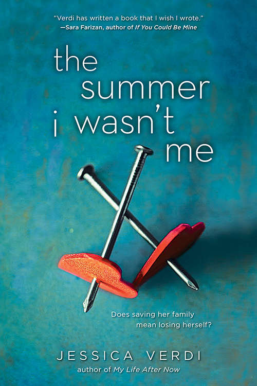 Book cover of The Summer I Wasn't Me