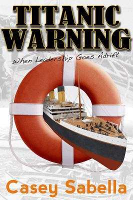 Book cover of Titanic Warning