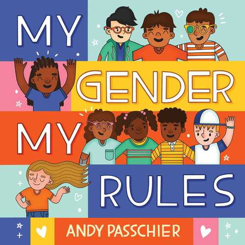 Book cover of My Gender, My Rules