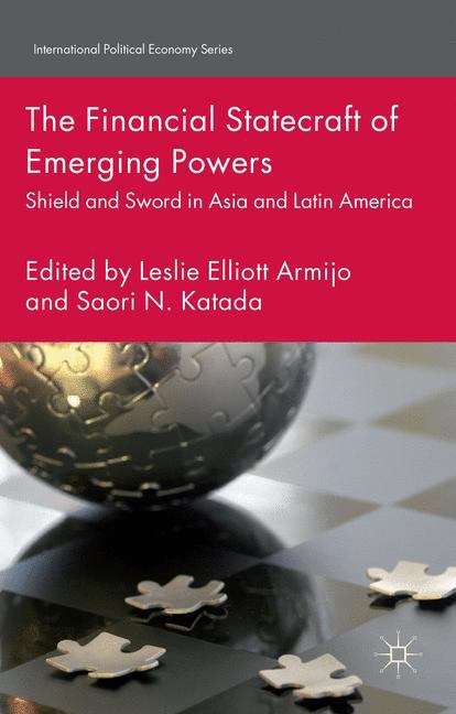 Book cover of The Financial Statecraft Of Emerging Powers